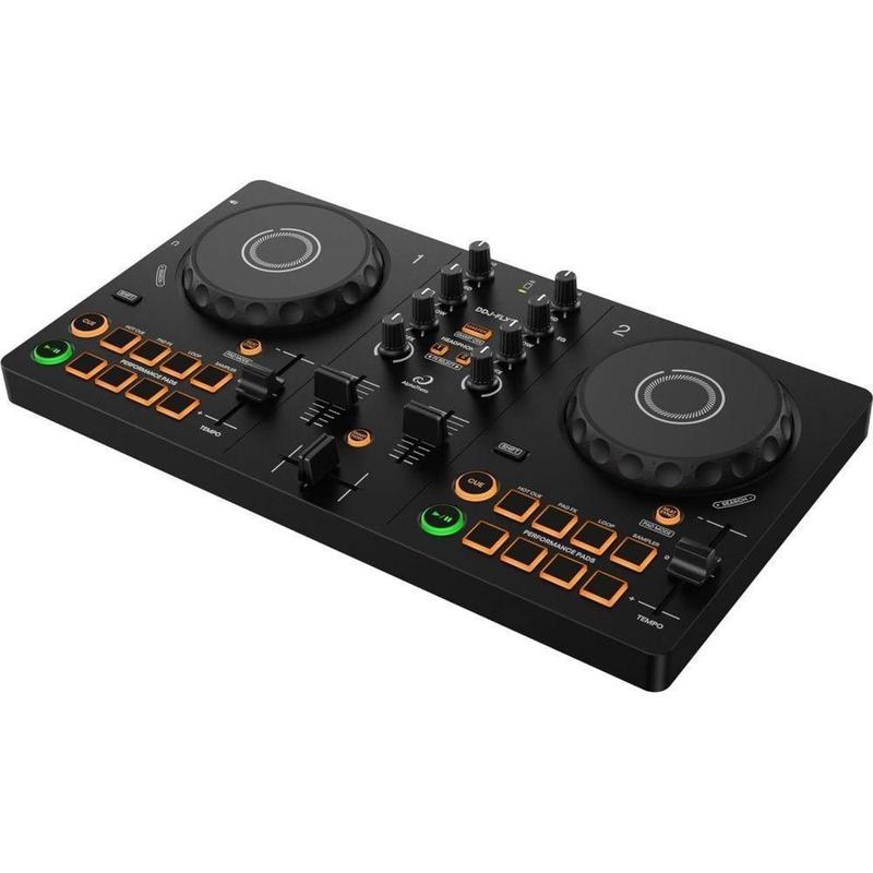 美品 AlphaTheta DJコントローラー DDJ-FLX2 Controladora Pioneer Dj Alphatheta Ddj-Flx2 2 Canais - Preto